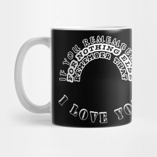 Memoirs of Endless Love Mug